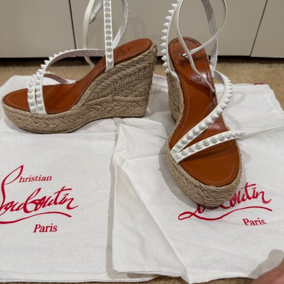Christian Louboutin Wedges